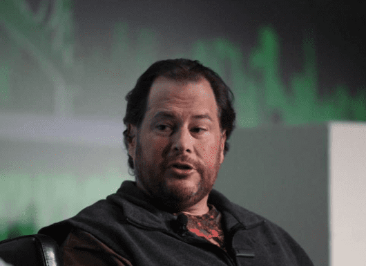 Nhà sáng lập Marc Benioff.