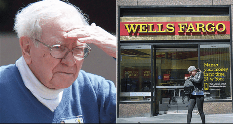 Trong năm 1990, cổ phiếu ngân hàng Wells Fargo giảm tới 50% trong vòng vài tháng.