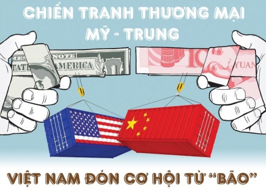 cơ hội Việt Nam từ chiến tranh thương mại