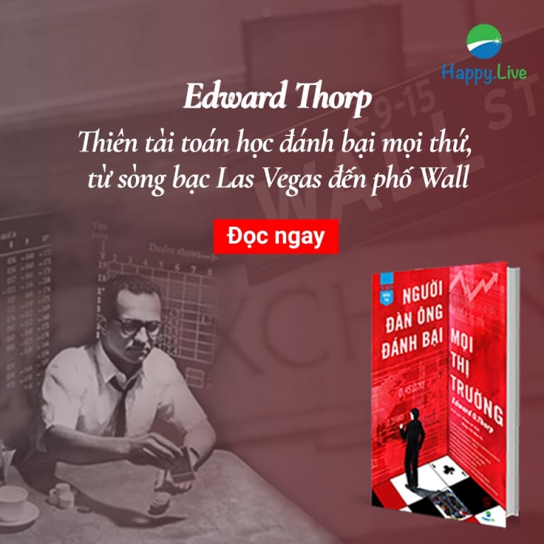 Edward Thorp, Người Đàn Ông Đánh Bại Mọi Thị Trường: từ sòng bạc Las Vegas tới phố Wall, a man for all markets: from las vegas to wall street, ed thorp, người đàn ông đánh bại mọi thị trường