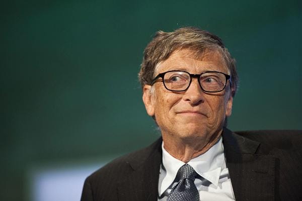 Nhà đồng sáng lập của Tập đoàn Microsoft, Bill Gates 