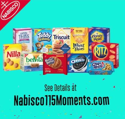 Các sản phẩm của Nabisco