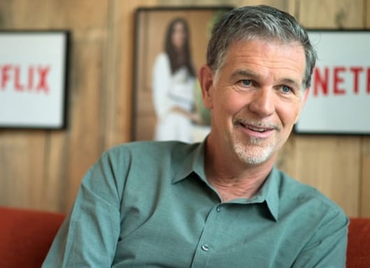 Netflix, CEO Reed Hastings