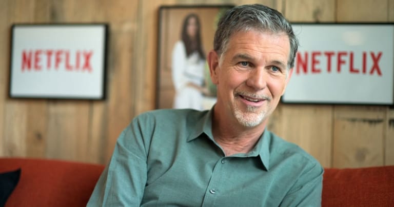 Netflix, CEO Reed Hastings