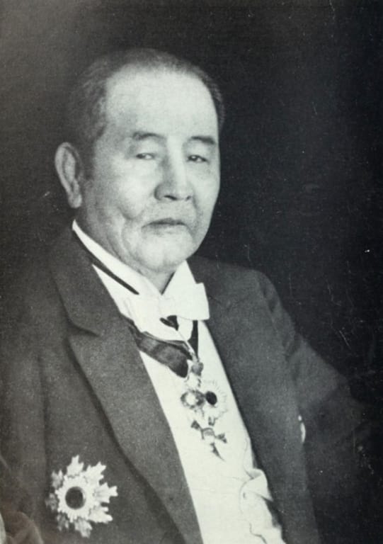 Ông Eiichi Shibusawa