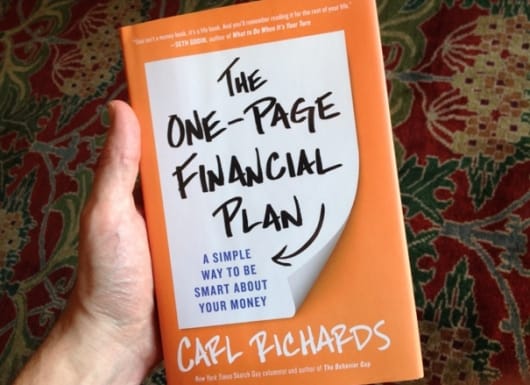 Tóm lược sách: The one-page financial plan - Lập kế hoạch tài chính trên 1 trang giấy