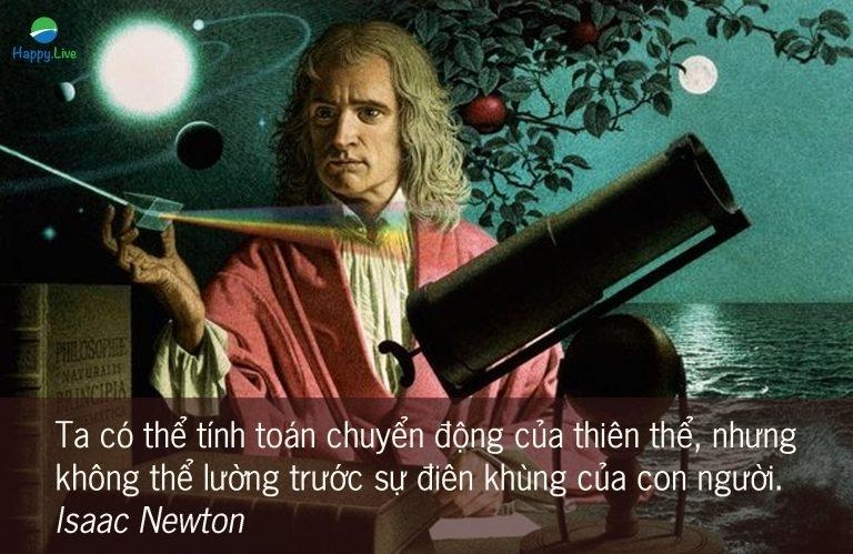 Đều là thiên tài vì sao Edward Thorp trở thành NĐT vĩ đại còn Isaac Newton lại thua đau trên TTCK