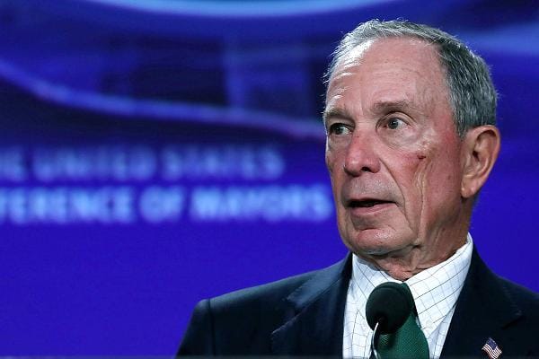 Cựu Thị trường thành phố New York, Michael Bloomberg