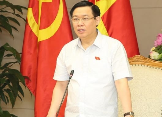 Phó thủ tướng Vương Đình Huệ chủ trì cuộc họp chiều 4/9.