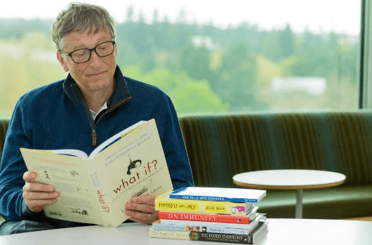 Bill Gates - Đọc sách 1 tiếng mỗi ngàyBill Gates - Đọc sách 1 tiếng mỗi ngày