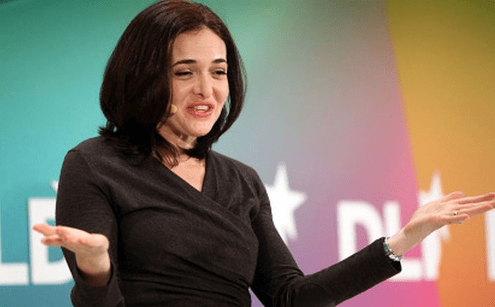 Sheryl Sandberg - Tắt điện thoại