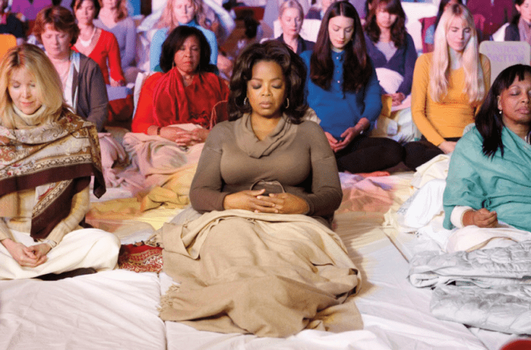 Oprah Winfrey - Ngồi thiền