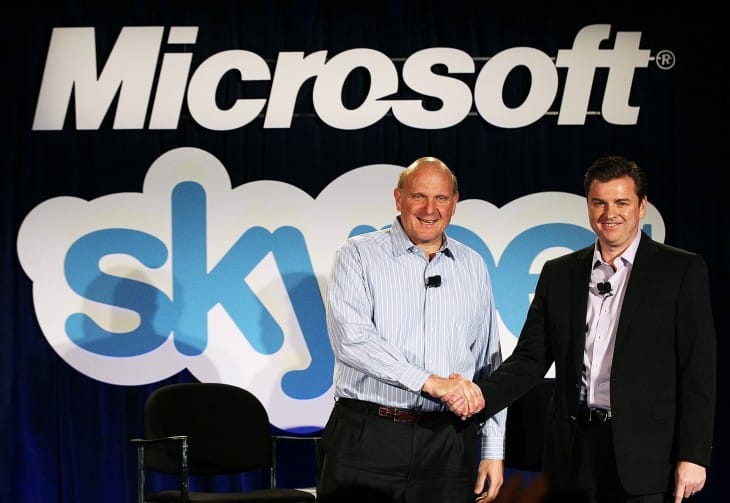 Thương vụ tỷ đô giữa Microsoft và Skype