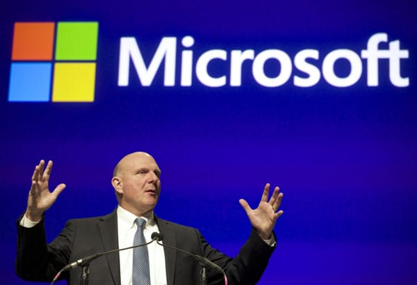 Ballmer là nhà quản lý chuyên nghiệp đầu tiên của Microsoft
