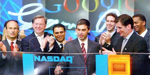 Google trong ngày quyết định phát hành IPO