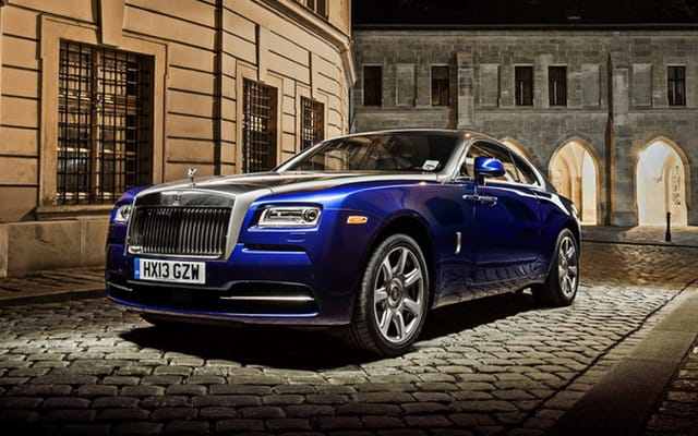 Rolls-Royce Wraith - chiếc xe gần với dòng thể thao nhất mà hãng từng sản xuất.