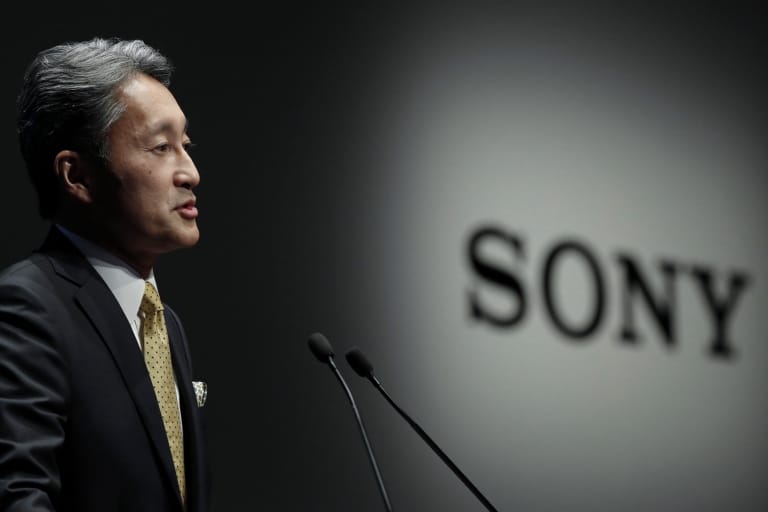 CEO Kazuo Hirai của Sony
