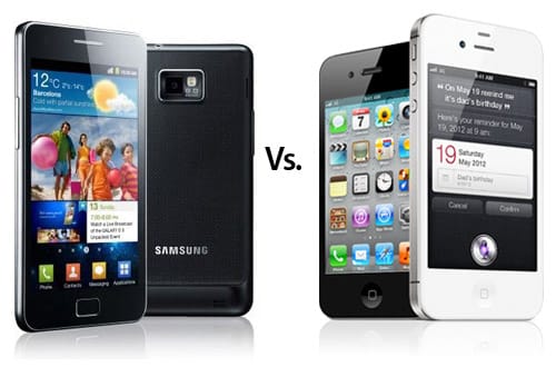Samsung bán điện thoại cho những người chờ mua iphone