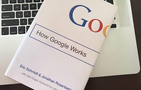 Quyển sách How Google Works của Eric