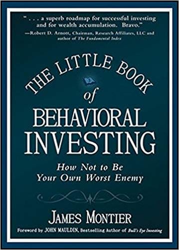 cẩm nang đầu tư hành vi The Little Book of Behavioral Investing