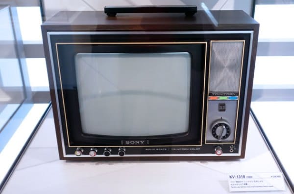 Trinitron - thương hiệu TV cao cấp đầu tiên của thế giới
