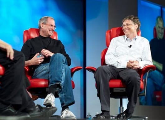 Bài học thành công từ Steve Jobs và Bill Gates