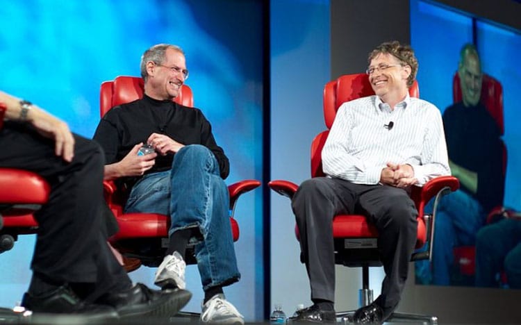 Bài học thành công từ Steve Jobs và Bill Gates