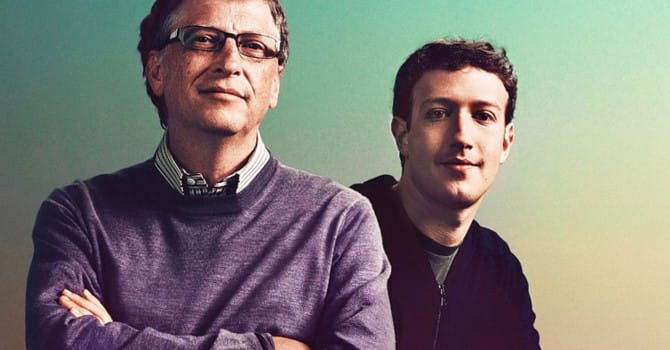 Mark Zuckerberg: "Bill Gates là người truyền cảm hứng cho tôi"