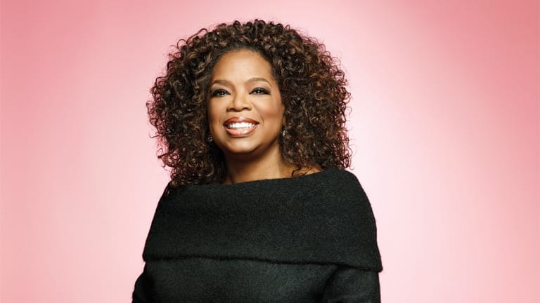 Oprah Winfrey - tỷ phú tự thân