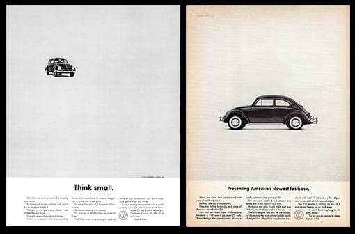 Chiến dịch Volkswagen: Think Small