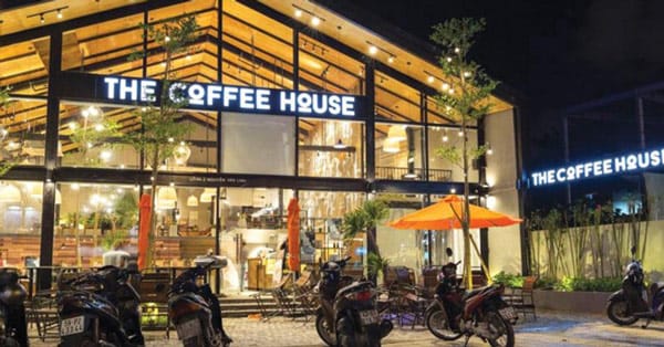 Chuỗi quán The Coffee House được nhận diện tốt qua chiến dịch quảng bá không gian cà phê thân thiện trên mạng xã hội.