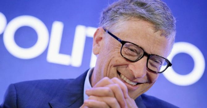 Cuộc sống cho đi và tận hưởng của Bill Gates