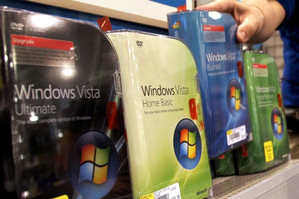 Đối với nhân viên tại Microsoft nhiệm vụ làm ra Windows Vista là bất khả thi
