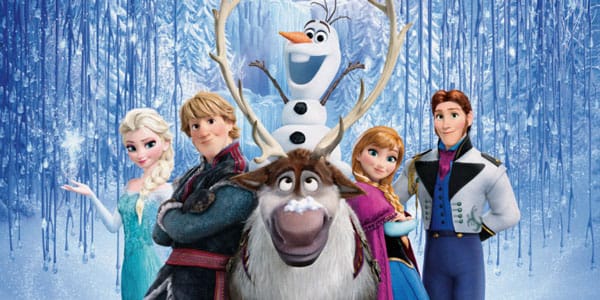 Frozen - một trong những siêu phẩm của Disney, tạo nên cơn sốt từ trước và sau khi công chiếu