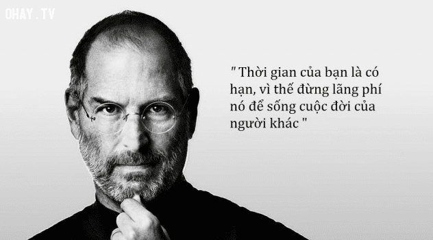 Steve Jobs – nhà đồng sáng lập Apple.