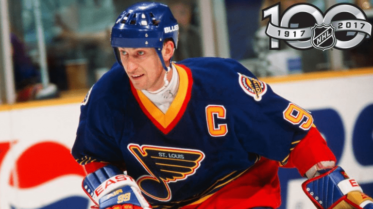 Cầu thủ hockey huyền thoại Wayne Gretzky