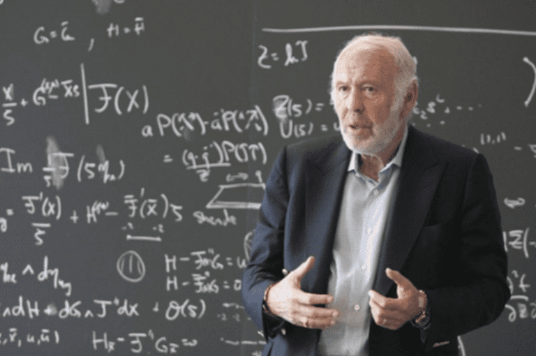 Jim Simons là một thiên tài toán học và từng là giáo sư của trường đại học công nghệ MIT cũng như Havard.