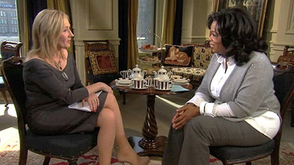J.K Rowling phỏng vấn cùng Oprah Winfrey