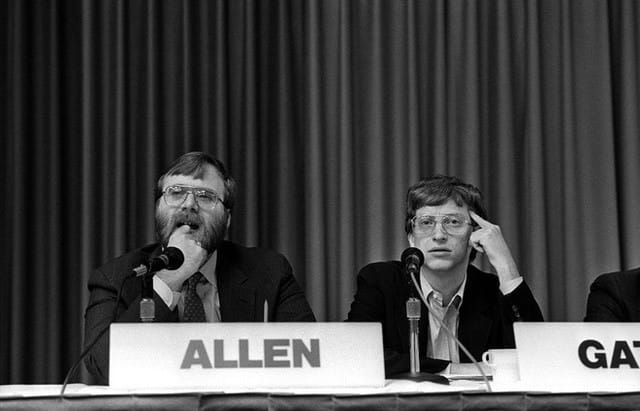 Lời nhắn nhủ cảm động của Bill Gates dành cho Paul Allen