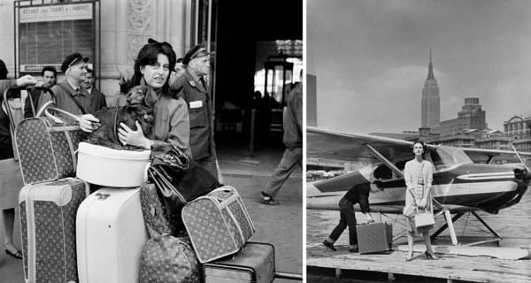 Ở thời kì đó, Louis Vuitton là thương hiệu duy nhất sở hữu những sản phẩm như vali hay túi xách phù hợp với đẳng cấp của giới thượng lưu
