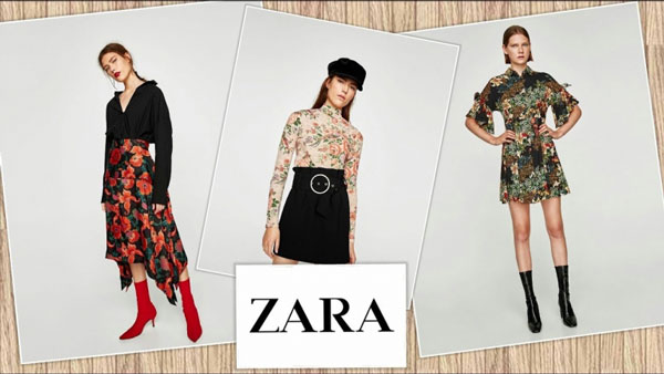 Zara fashion