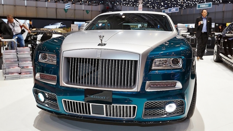 RollsRoyce stresses brand value as sales purr ahead  Financial Times
