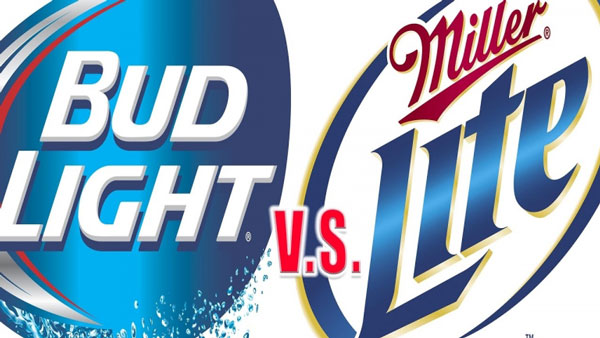 Cuộc chiến giữa Miller Lite và Bud Light