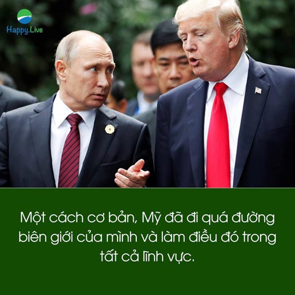 Tổng thống Putin và 10 câu nói đầy chất thép