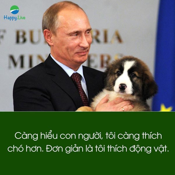 Tổng thống Putin và 10 câu nói đầy chất thép