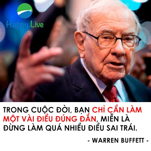 Những câu nói đầy sức mạnh của huyền thoại đầu tư Warren Buffett