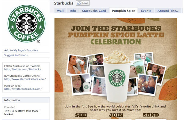 Mạng xã hội là nơi giúp Starbuck tăng độ phủ và độ tương tác với khách hàng