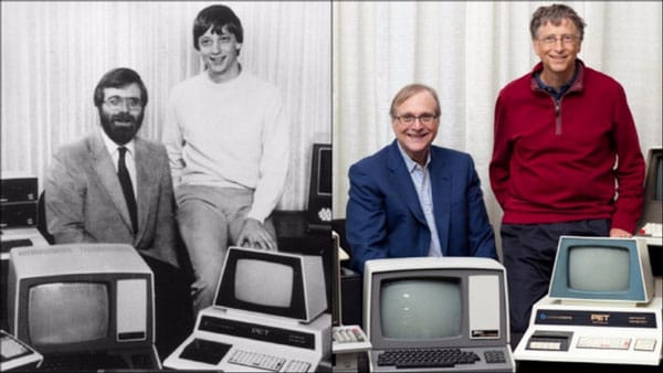Paul Allen và Bill Gates: tiếc cho tình bạn không trọn vẹn