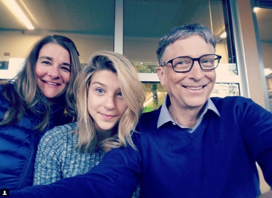 gia đình Bill Gates