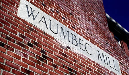 Waumbec Mill company